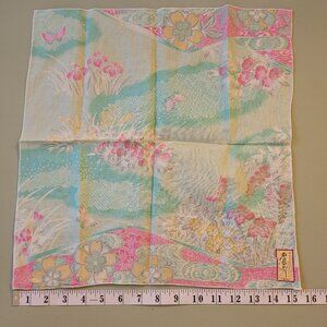 Vintage Japanese Handkerchiefs